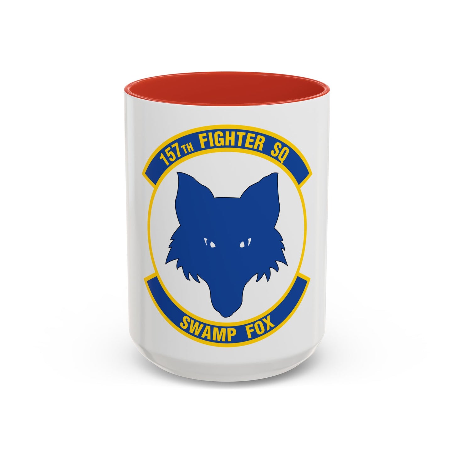 157 Fighter Squadron (U.S. Air Force) Accent Coffee Mug