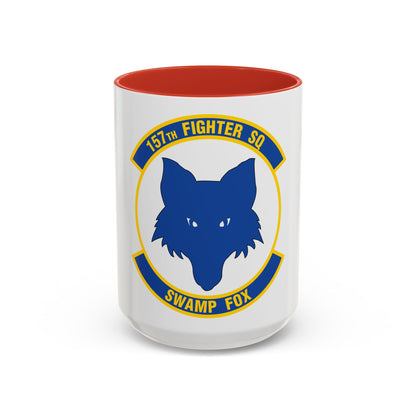 157 Fighter Squadron (U.S. Air Force) Accent Coffee Mug
