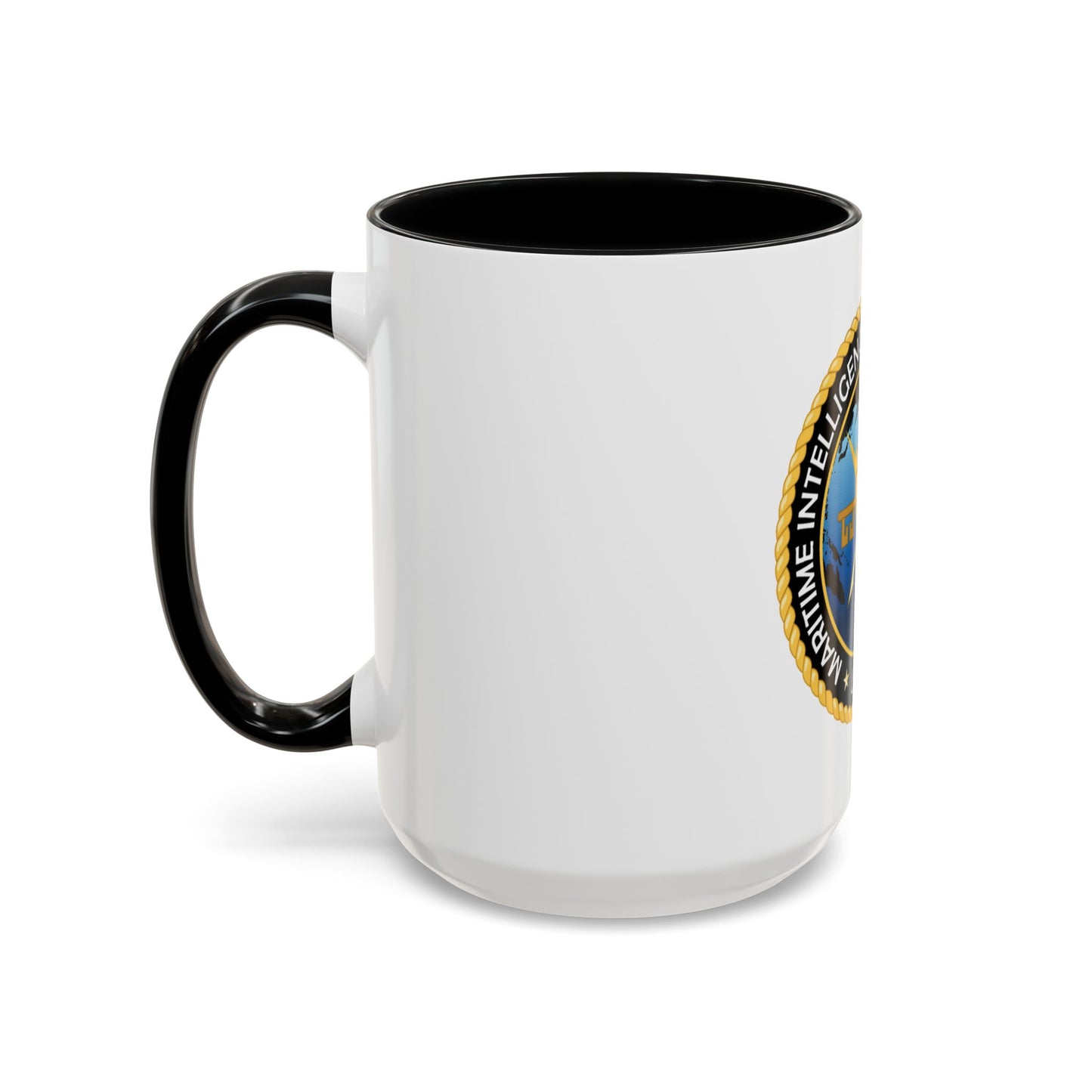 USCG MIFC PAC (U.S. Coast Guard) Accent Coffee Mug