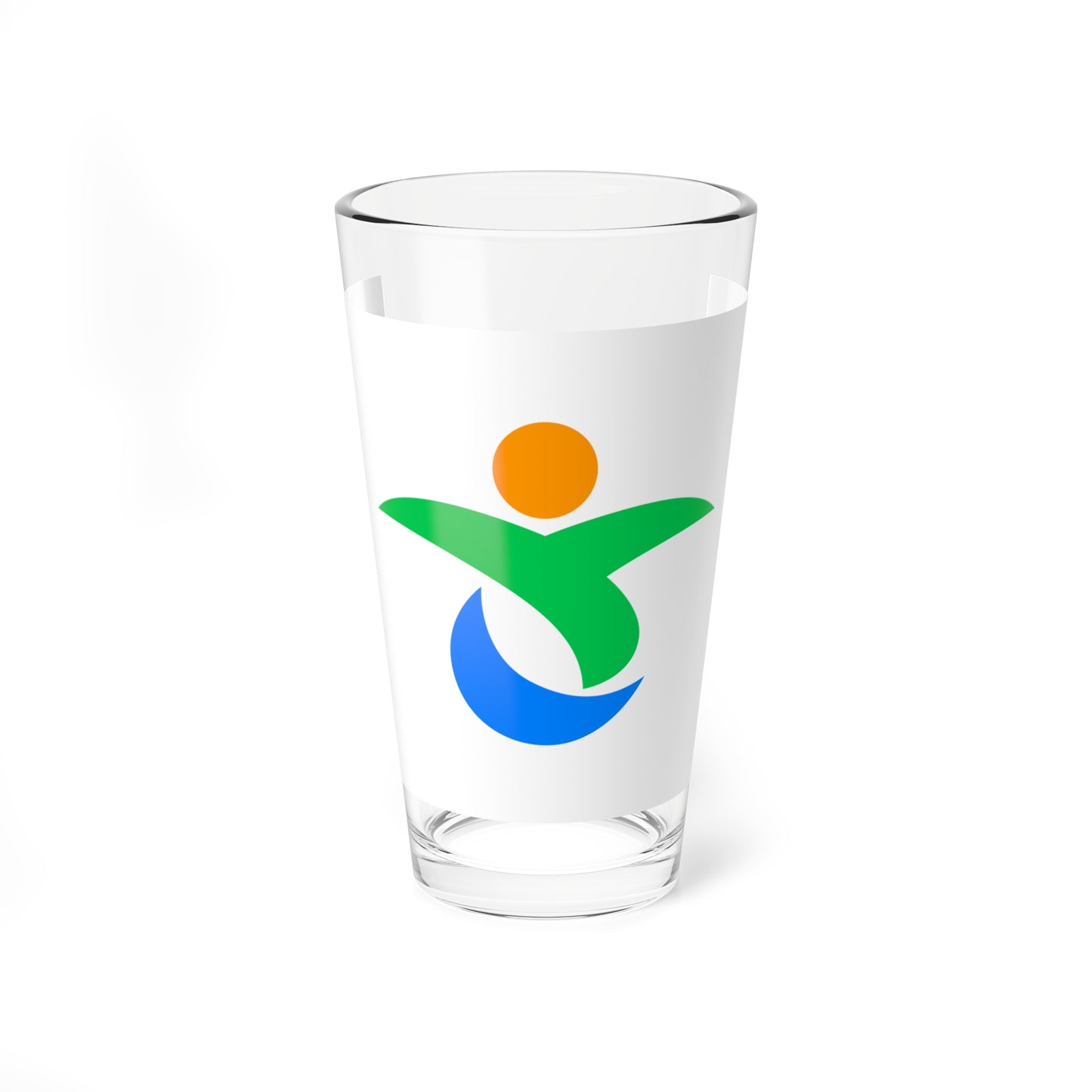 Flag of Sayo Hyogo (Japan) Pint Glass 16oz