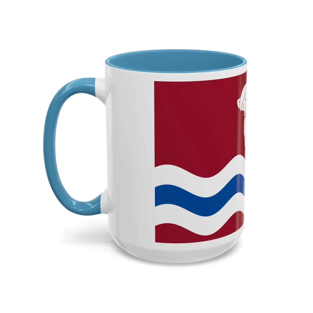 Flag of Herefordshire UK - Accent Coffee Mug-Go Mug Yourself