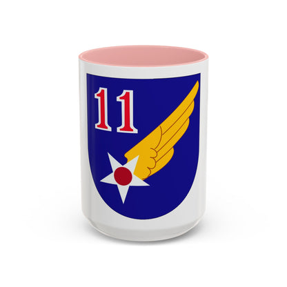 11 Air Force (U.S. Army) Accent Coffee Mug