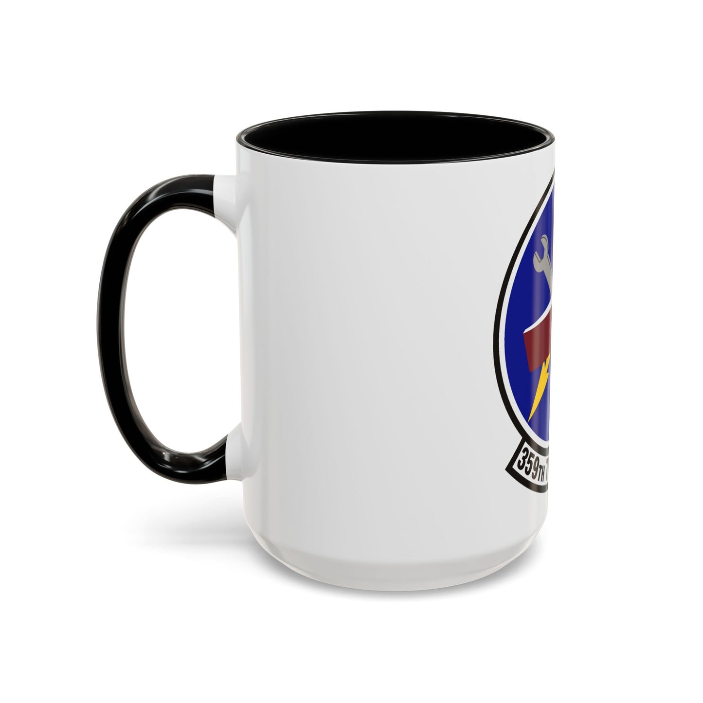 359th Training Squadron (U.S. Air Force) Accent Coffee Mug