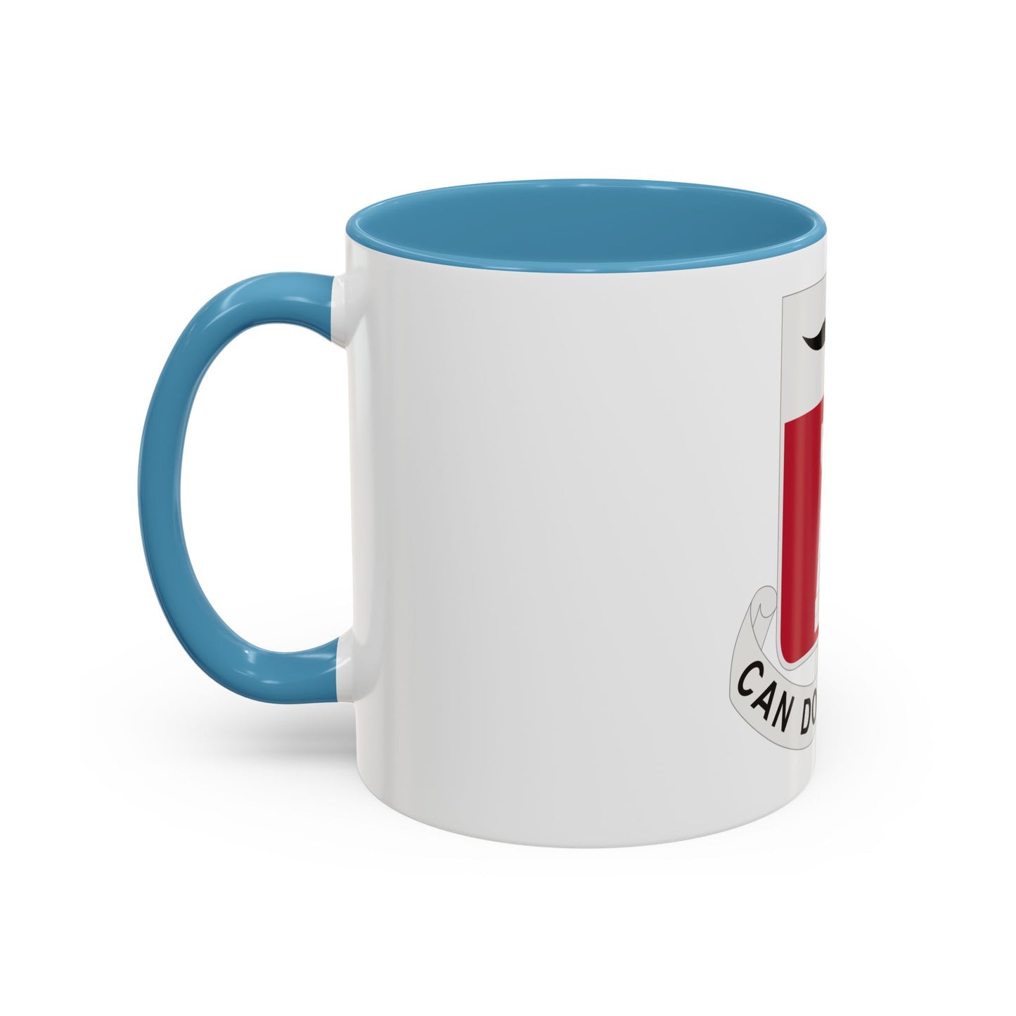 467 Engineer Battalion (U.S. Army) Accent Coffee Mug