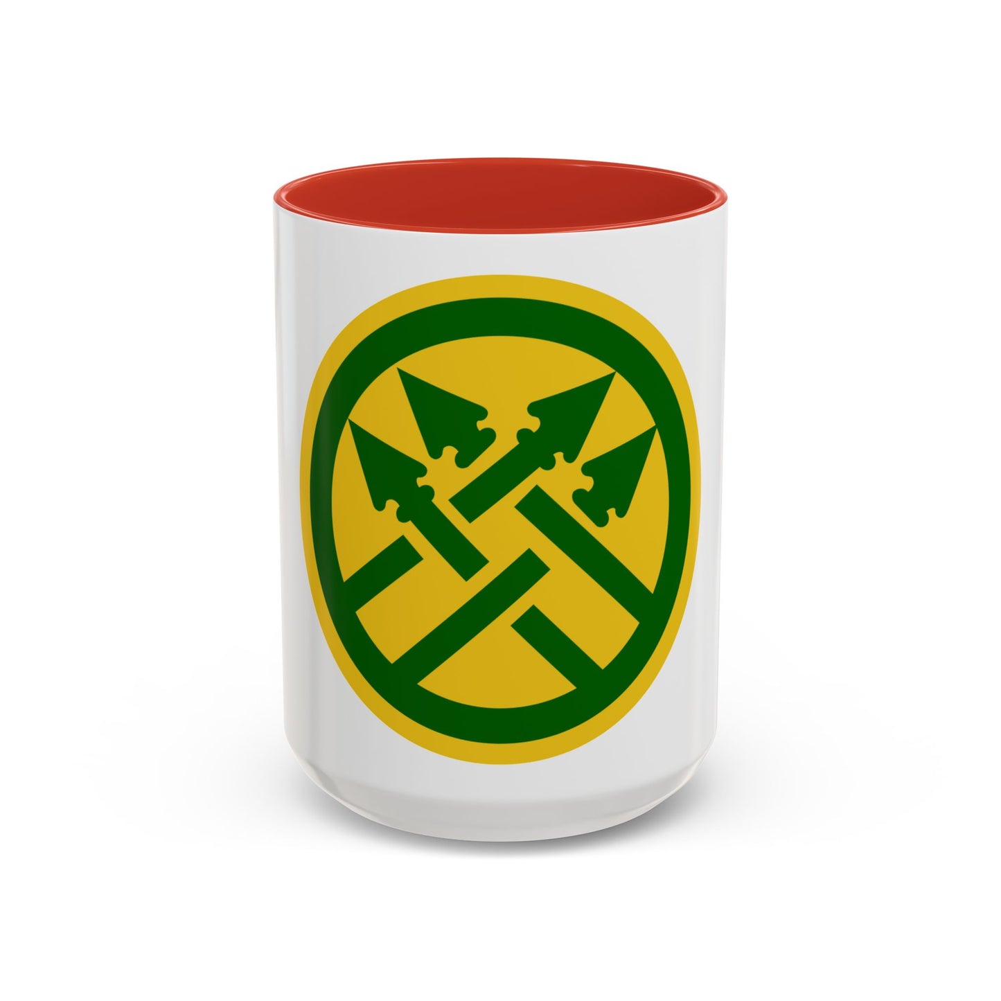 220th Military Police Brigade 2 (U.S. Army) Accent Coffee Mug