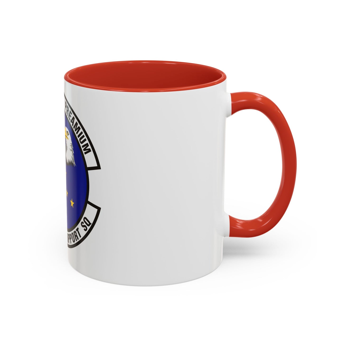 99th Medical Support Squadron (U.S. Air Force) Accent Coffee Mug
