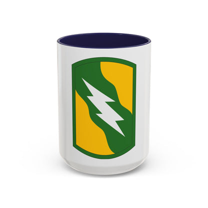 155th Armored Brigade Combat Team (U.S. Army) Accent Coffee Mug