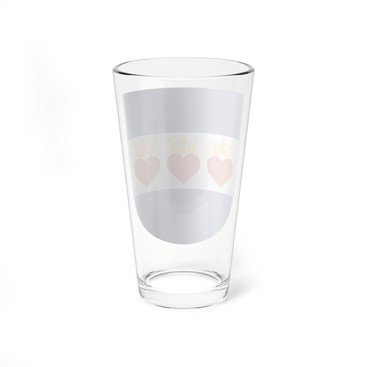 Halmstad vapen (Sweden) (Coat of Arms) Pint Glass 16oz