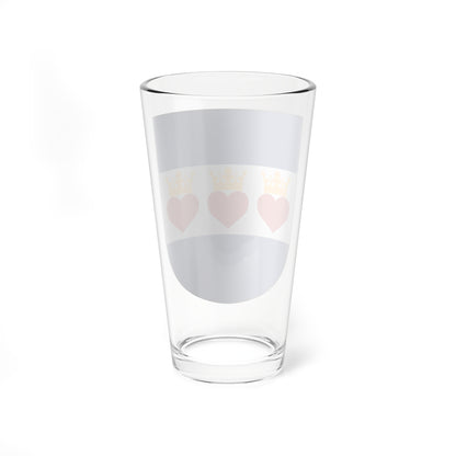 Halmstad vapen (Sweden) (Coat of Arms) Pint Glass 16oz