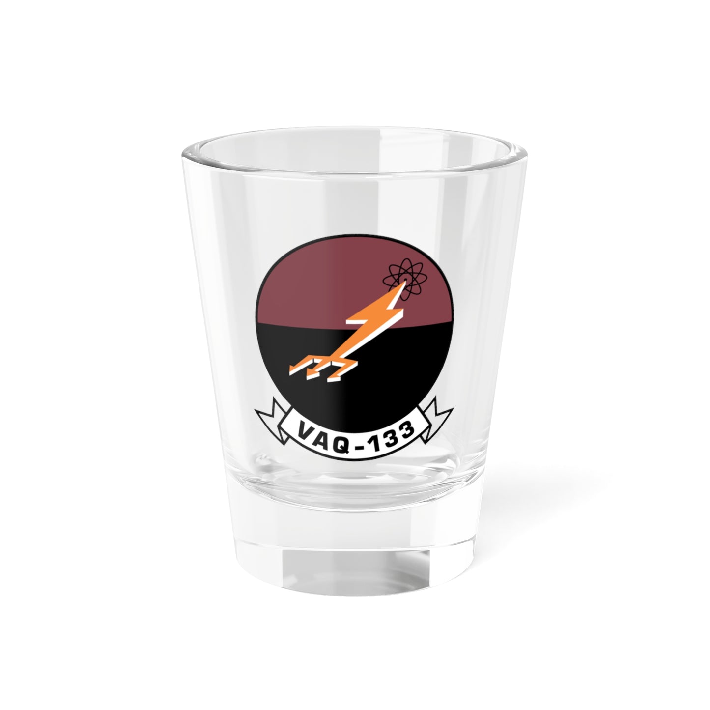 VAQ 133 (U.S. Navy) Shot Glass 1.5oz