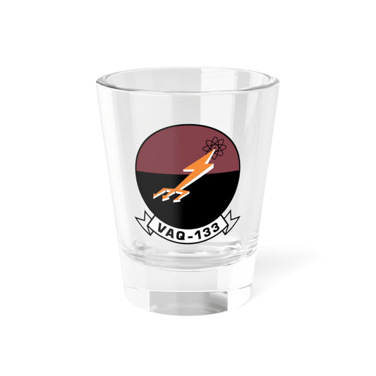 VAQ 133 (U.S. Navy) Shot Glass 1.5oz