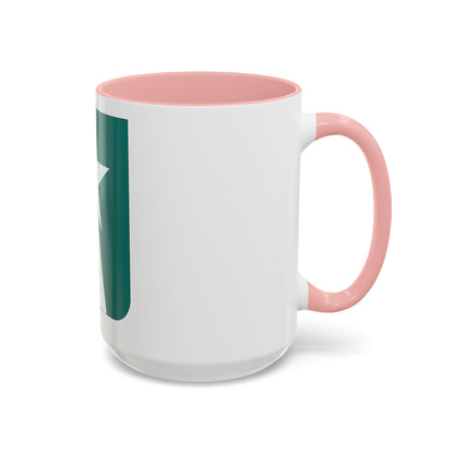 503 Aviation Battalion 2 (U.S. Army) Accent Coffee Mug
