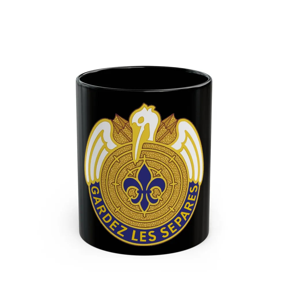 204th Aviation Group (U.S. Army) Black Coffee Mug-11oz-Go Mug Yourself