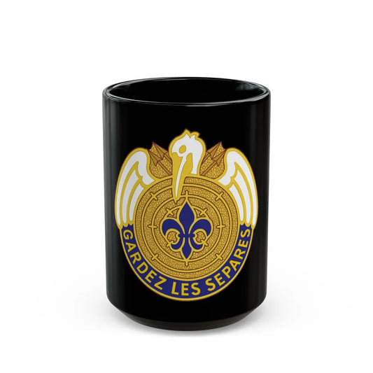 204th Aviation Group (U.S. Army) Black Coffee Mug-15oz-Go Mug Yourself