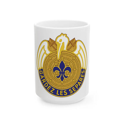 204th Aviation Group (U.S. Army) White Coffee Mug-15oz-Go Mug Yourself