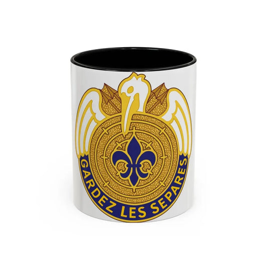 204th Aviation Group (U.S. Army) Accent Coffee Mug 11oz Black - Go Mug Yourself