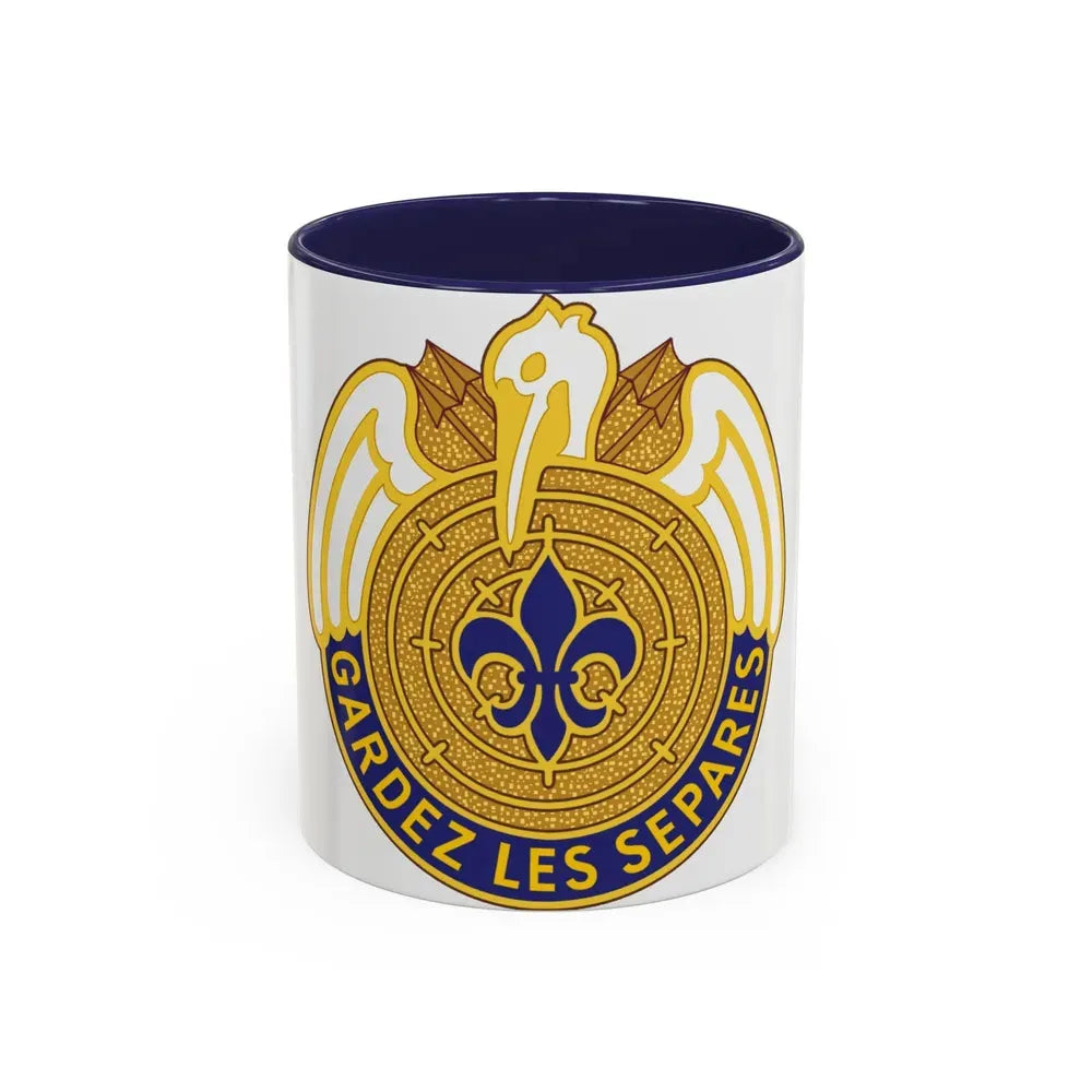 204th Aviation Group (U.S. Army) Accent Coffee Mug 11oz Navy - Go Mug Yourself