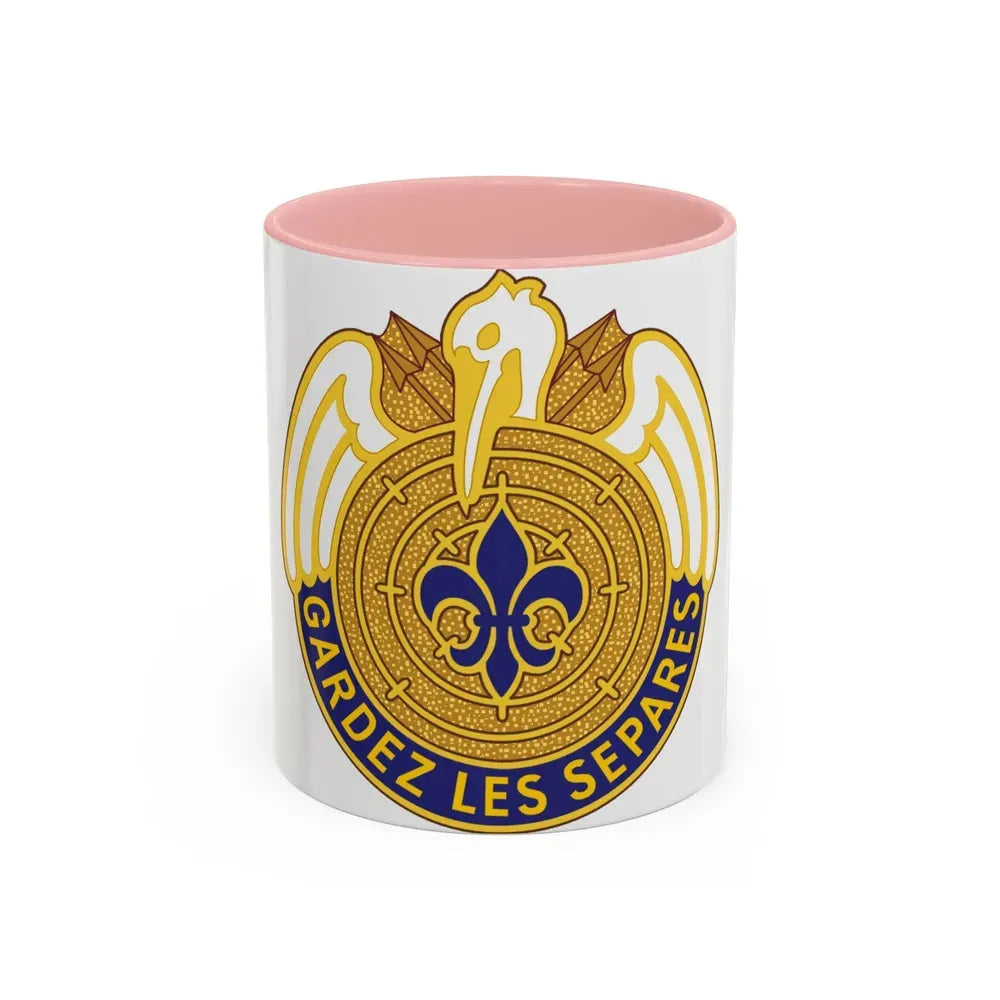 204th Aviation Group (U.S. Army) Accent Coffee Mug 11oz Pink - Go Mug Yourself
