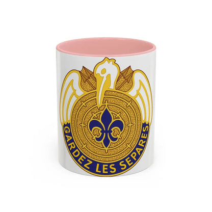 204th Aviation Group (U.S. Army) Accent Coffee Mug 11oz Pink - Go Mug Yourself