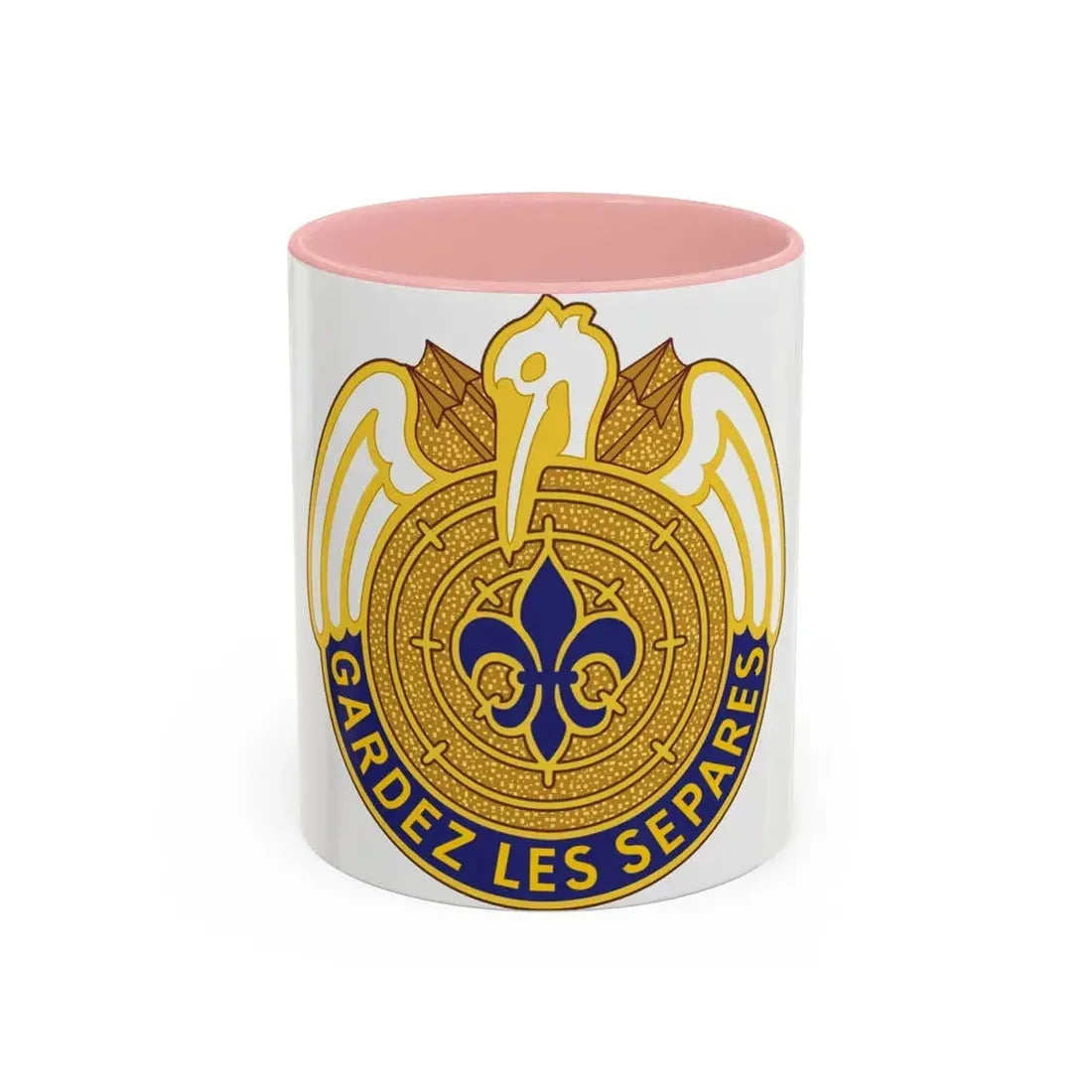 204th Aviation Group (U.S. Army) Accent Coffee Mug 11oz Pink - Go Mug Yourself