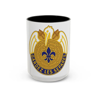 204th Aviation Group (U.S. Army) Accent Coffee Mug 15oz Black - Go Mug Yourself