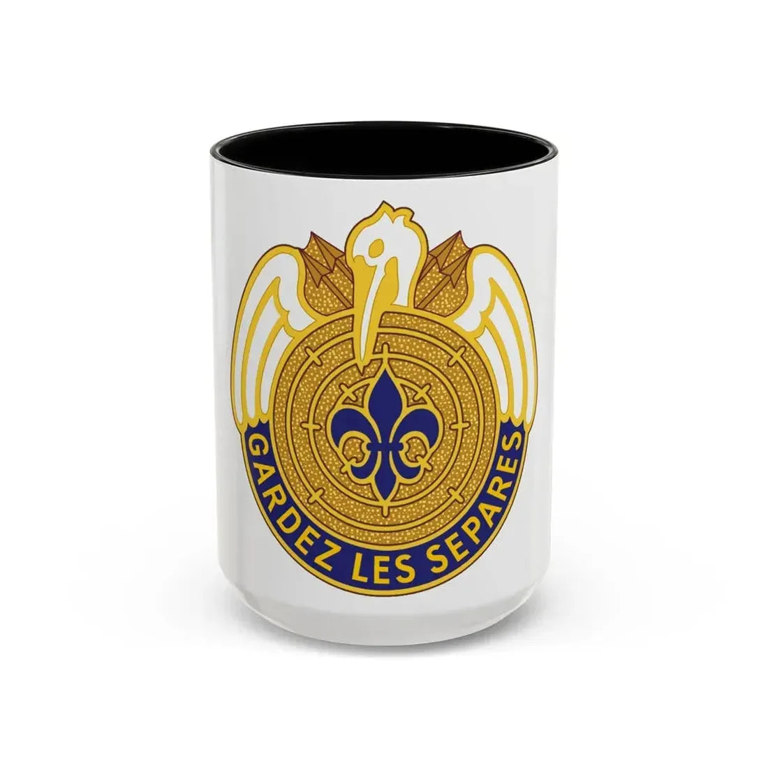 204th Aviation Group (U.S. Army) Accent Coffee Mug 15oz Black - Go Mug Yourself