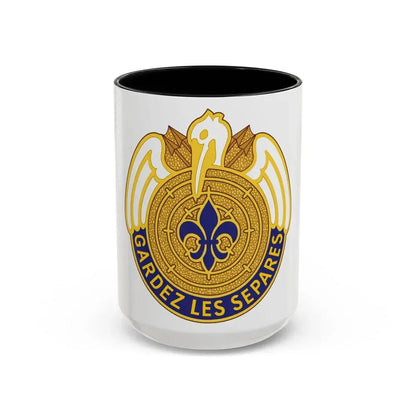 204th Aviation Group (U.S. Army) Accent Coffee Mug 15oz Black - Go Mug Yourself