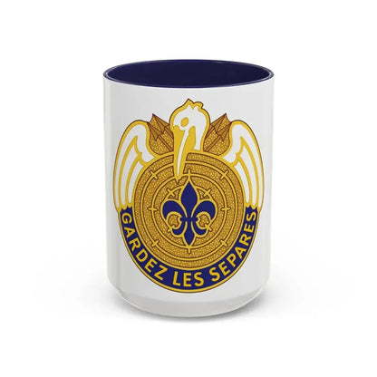 204th Aviation Group (U.S. Army) Accent Coffee Mug 15oz Navy - Go Mug Yourself