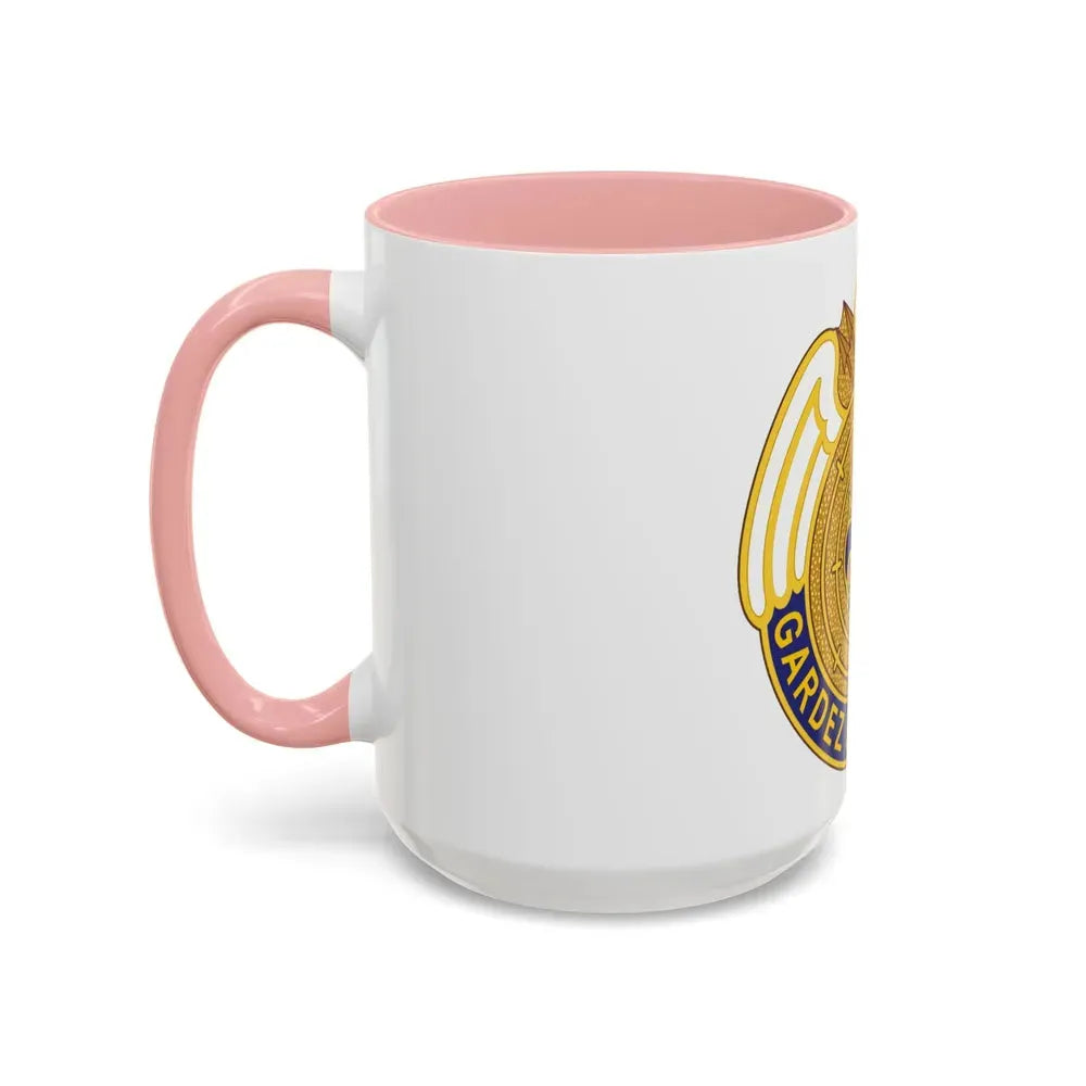 204th Aviation Group (U.S. Army) Accent Coffee Mug - Go Mug Yourself