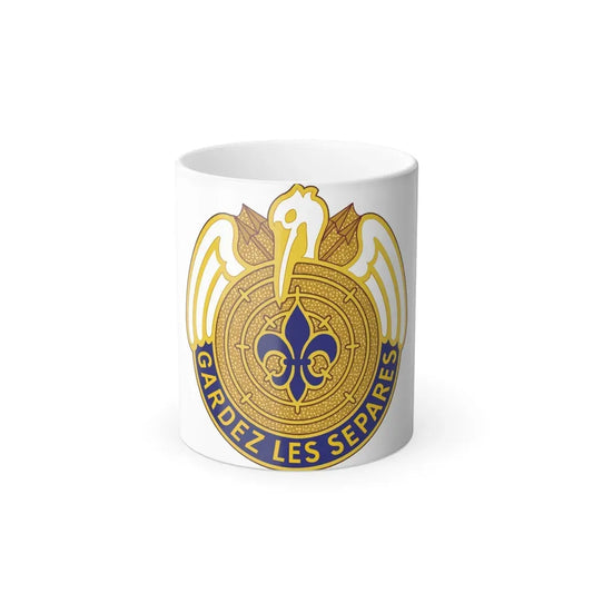 204th Aviation Group (U.S. Army) Color Changing Coffee Mug 11oz - Go Mug Yourself