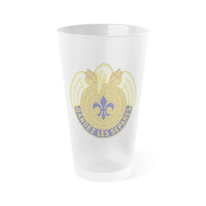 204th Aviation Group (U.S. Army) Frosted Pint Glass 16oz Default Title - Go Mug Yourself