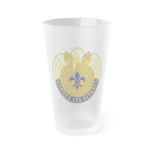 204th Aviation Group (U.S. Army) Frosted Pint Glass 16oz Default Title - Go Mug Yourself