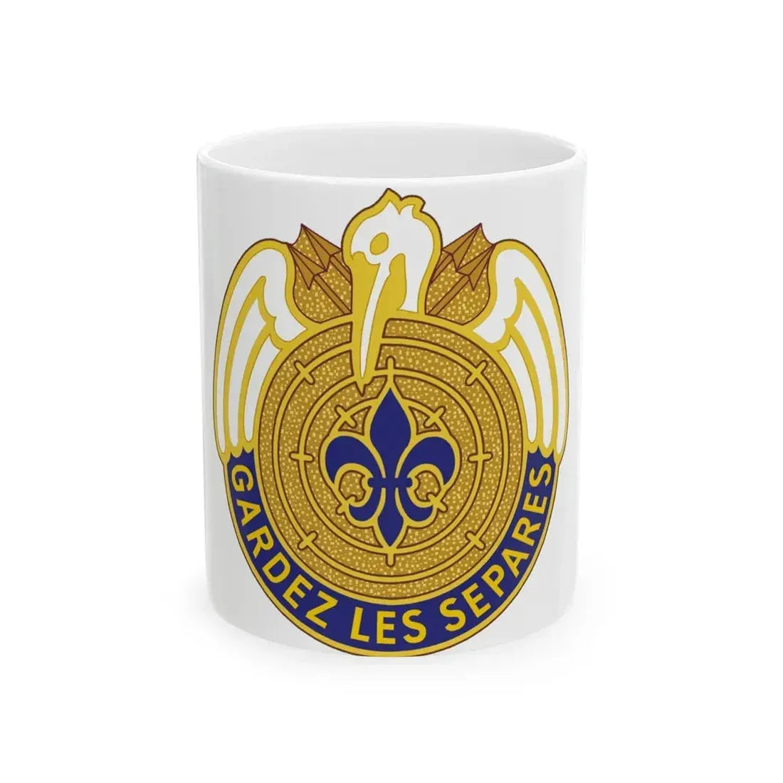 204th Aviation Group (U.S. Army) White Coffee Mug 11oz - Go Mug Yourself