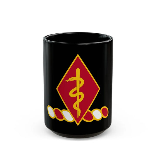 204th Brigade Support Battalion (U.S. Army) Black Coffee Mug-15oz-Go Mug Yourself