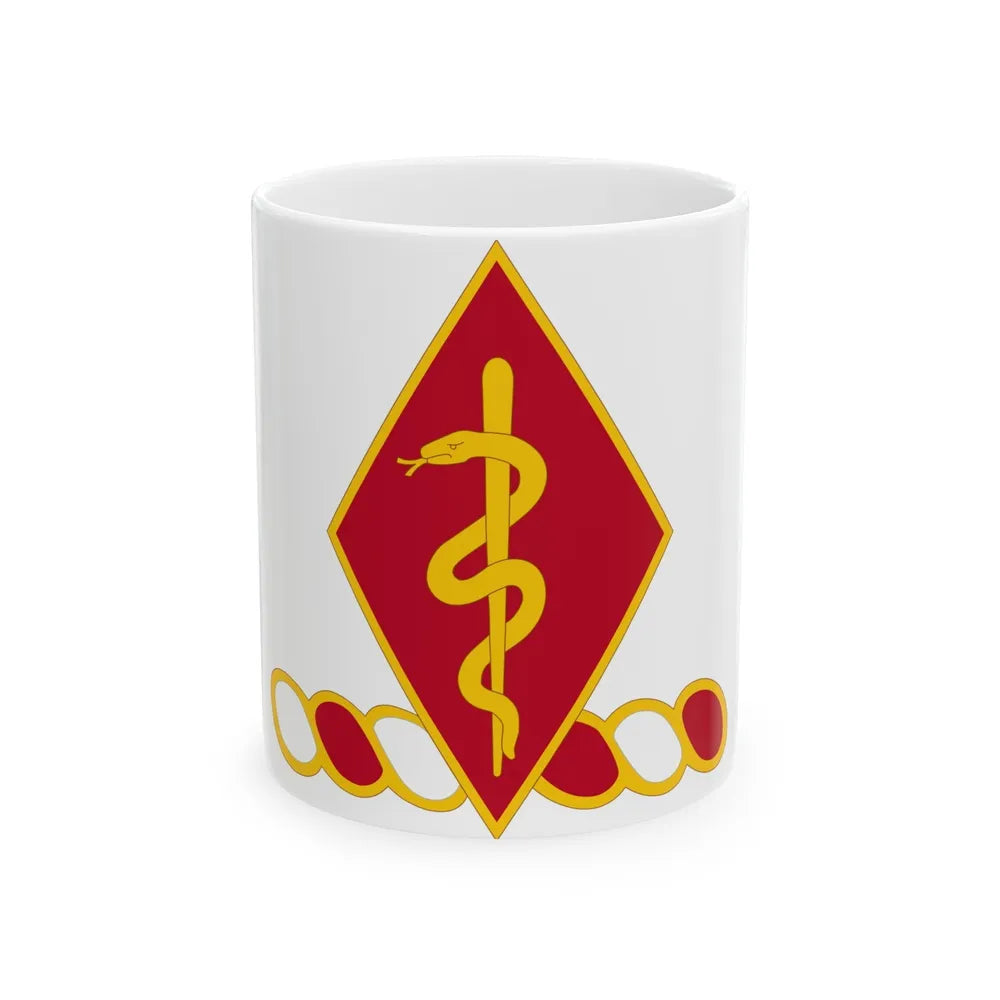 204th Brigade Support Battalion (U.S. Army) White Coffee Mug-11oz-Go Mug Yourself