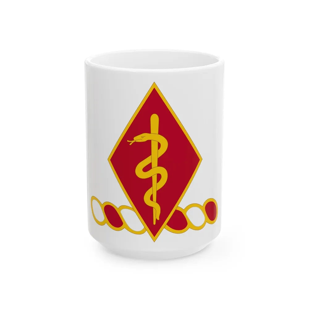 204th Brigade Support Battalion (U.S. Army) White Coffee Mug-15oz-Go Mug Yourself