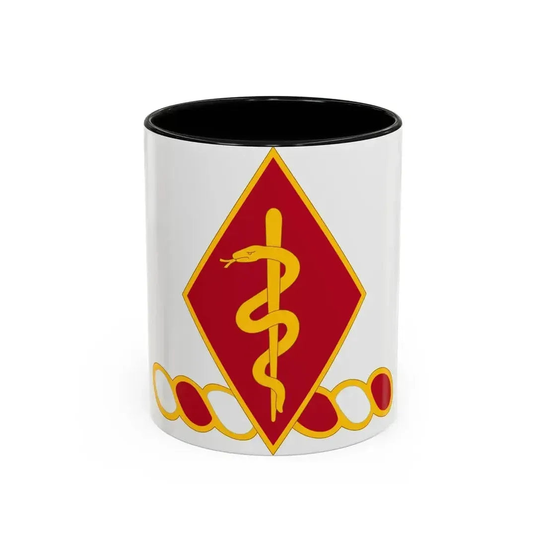 204th Brigade Support Battalion (U.S. Army) Accent Coffee Mug 11oz Black - Go Mug Yourself