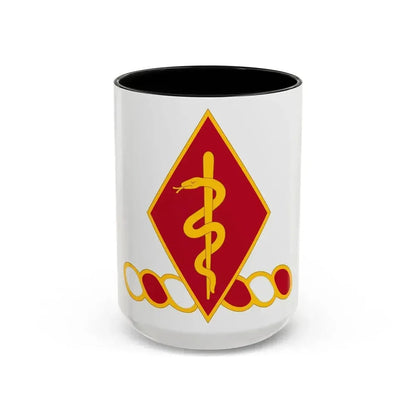 204th Brigade Support Battalion (U.S. Army) Accent Coffee Mug 15oz Black - Go Mug Yourself