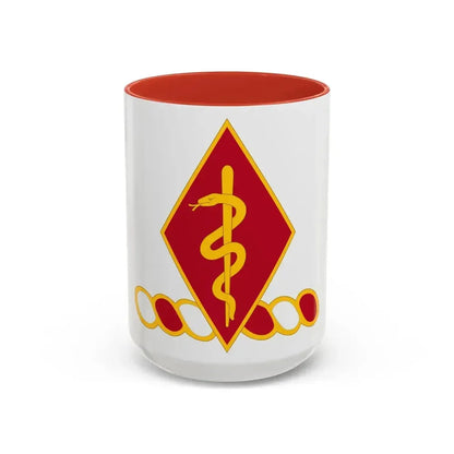 204th Brigade Support Battalion (U.S. Army) Accent Coffee Mug 15oz Red - Go Mug Yourself