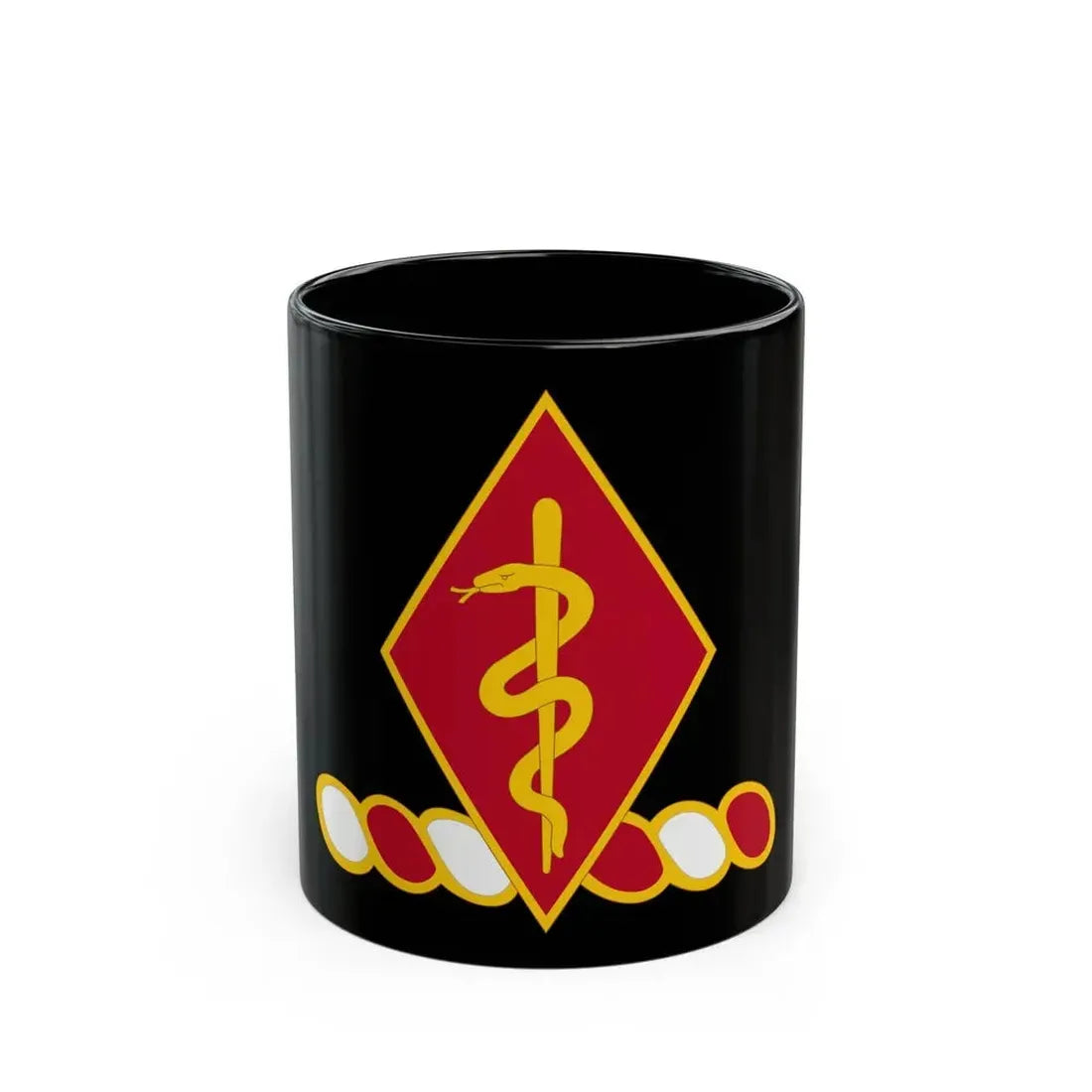 204th Brigade Support Battalion (U.S. Army) Black Coffee Mug 11oz - Go Mug Yourself