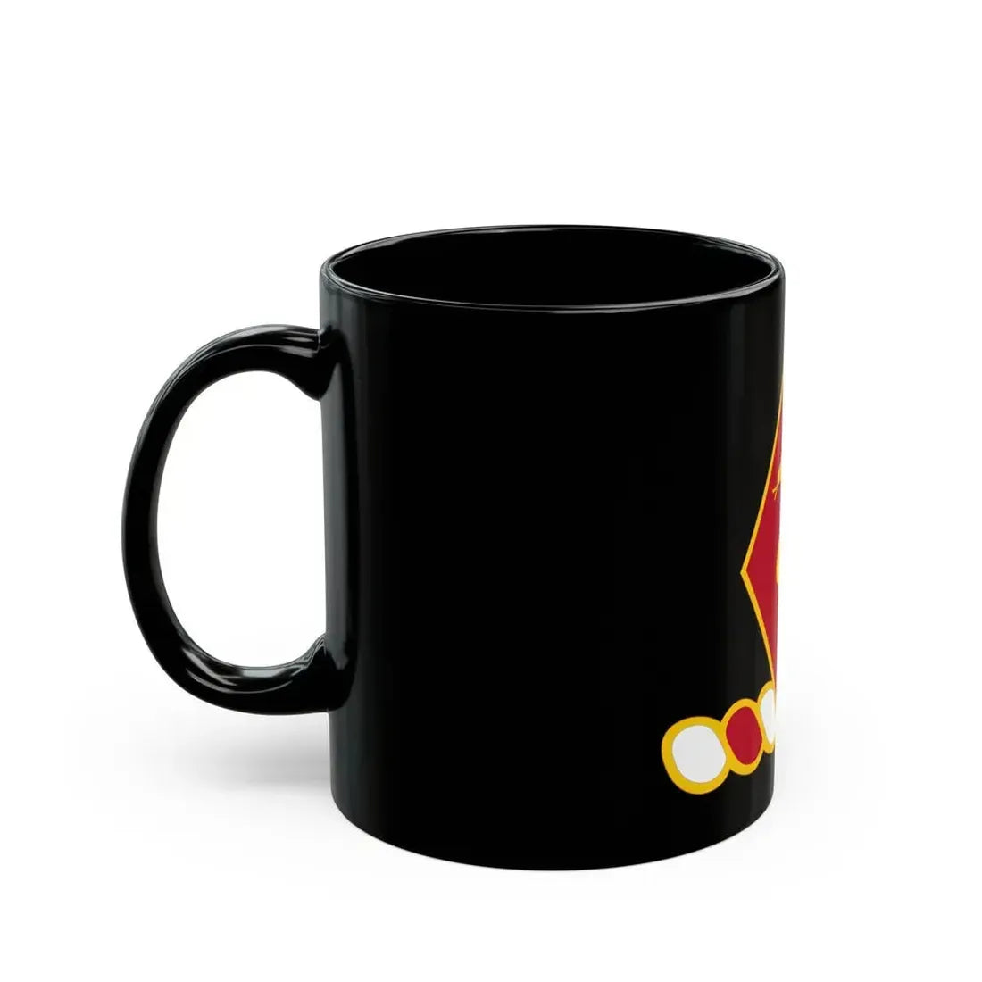 204th Brigade Support Battalion (U.S. Army) Black Coffee Mug - Go Mug Yourself