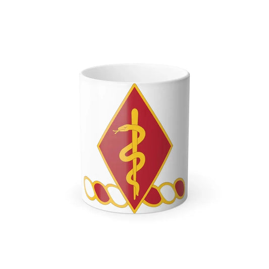 204th Brigade Support Battalion (U.S. Army) Color Changing Coffee Mug 11oz - Go Mug Yourself