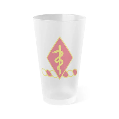 204th Brigade Support Battalion (U.S. Army) Frosted Pint Glass 16oz Default Title - Go Mug Yourself