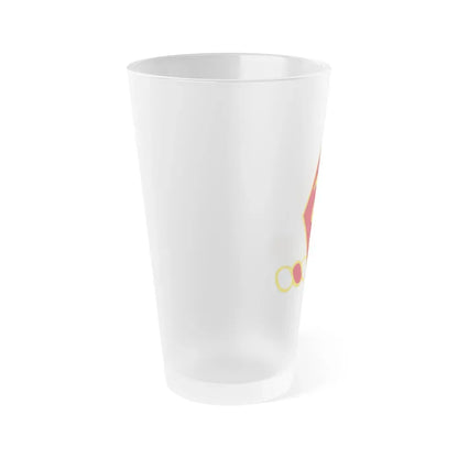 204th Brigade Support Battalion (U.S. Army) Frosted Pint Glass 16oz - Go Mug Yourself