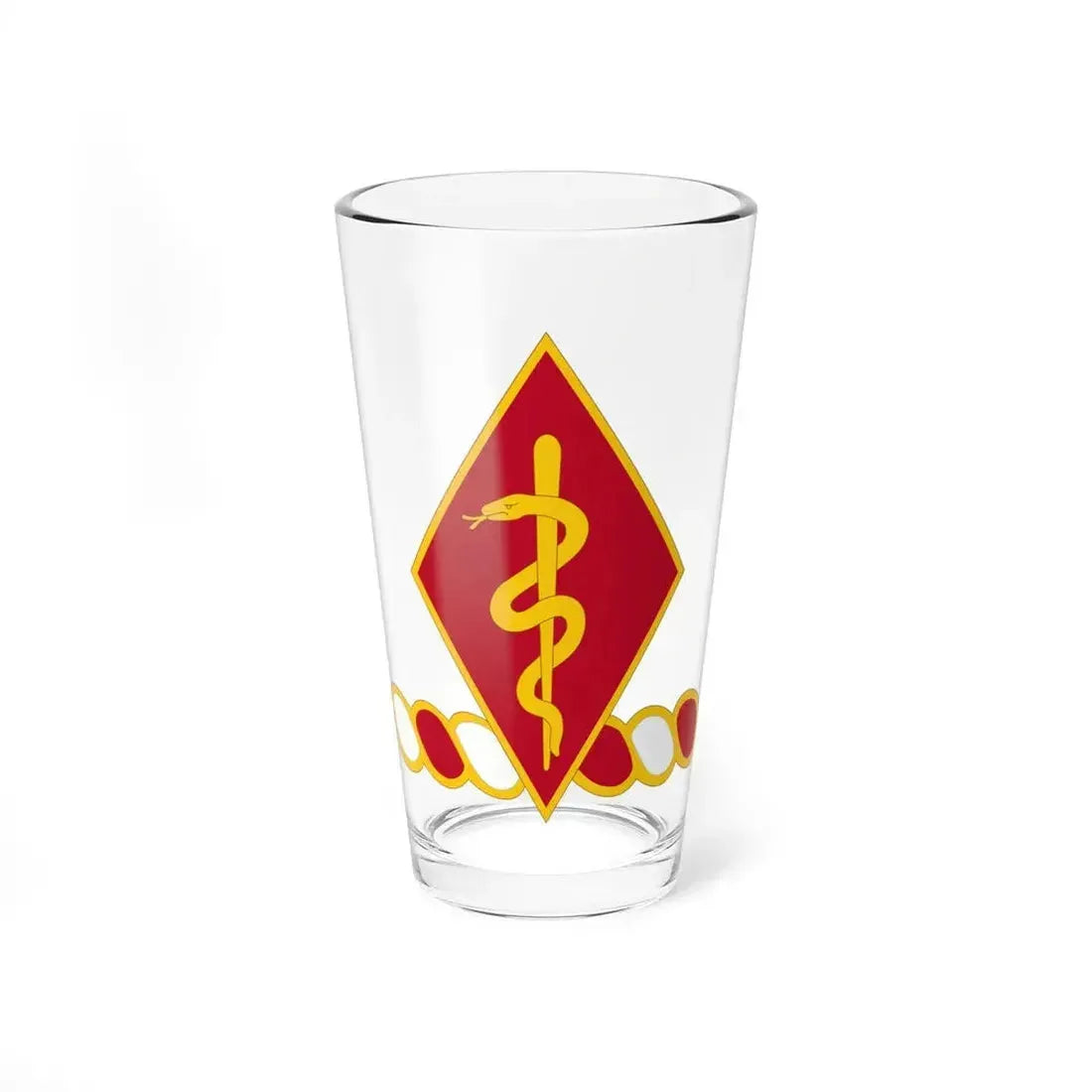 204th Brigade Support Battalion (U.S. Army) Pint Glass 16oz 16oz - Go Mug Yourself