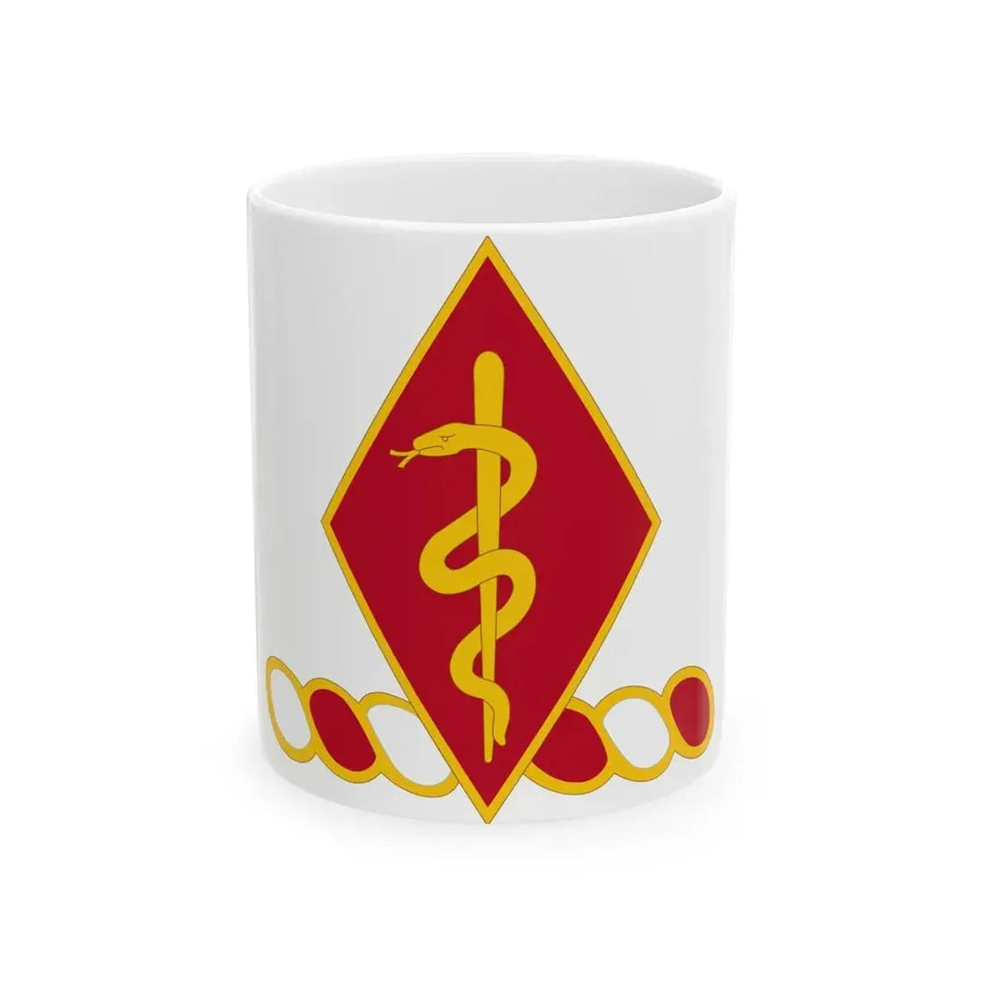 204th Brigade Support Battalion (U.S. Army) White Coffee Mug 11oz - Go Mug Yourself