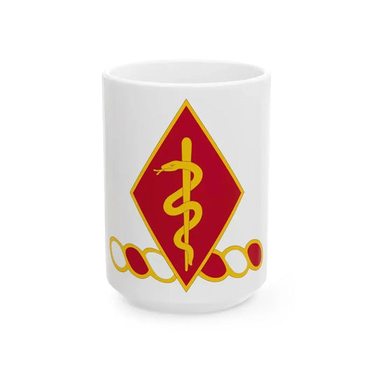 204th Brigade Support Battalion (U.S. Army) White Coffee Mug 15oz - Go Mug Yourself