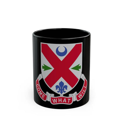 205 Engineer Battalion (U.S. Army) Black Coffee Mug-11oz-Go Mug Yourself