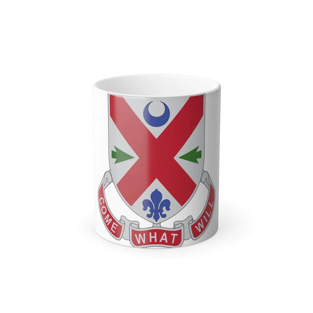 205 Engineer Battalion (U.S. Army) Color Changing Mug 11oz-11oz-Go Mug Yourself