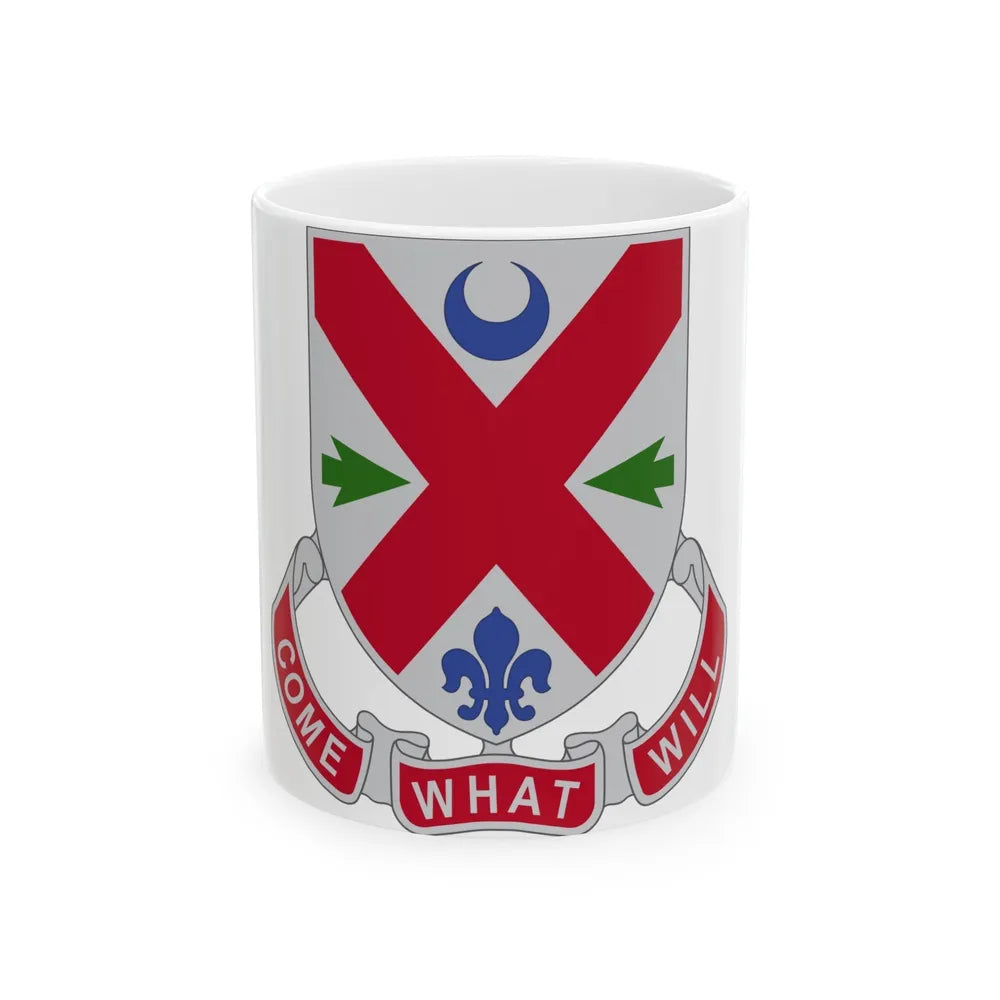 205 Engineer Battalion (U.S. Army) White Coffee Mug-11oz-Go Mug Yourself